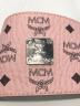 中古・古着 MCM (エムシーエム) シャワーサンダル ホワイト×ピンク サイズ:36：8000円