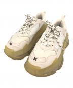 BALENCIAGAバレンシアガ）の古着「トリプルS」｜ホワイト