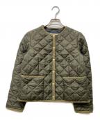 Traditional Weatherwearトラディショナルウェザーウェア）の古着「キルティングジャケット」｜カーキ