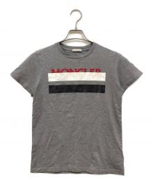 MONCLER（モンクレール）の古着「半袖カットソー」｜グレー