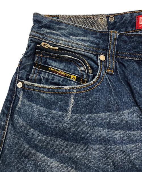 adidas（アディダス）adidas (アディダス) DIESEL (ディーゼル) VIKER-AD インディゴ サイズ:30×32の古着・服飾アイテム