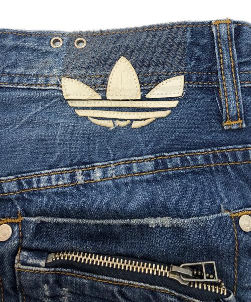 adidas（アディダス）adidas (アディダス) DIESEL (ディーゼル) VIKER-AD インディゴ サイズ:30×32の古着・服飾アイテム