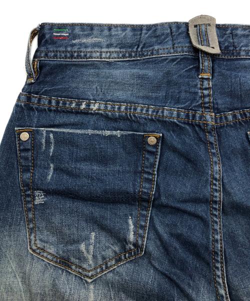adidas（アディダス）adidas (アディダス) DIESEL (ディーゼル) VIKER-AD インディゴ サイズ:30×32の古着・服飾アイテム