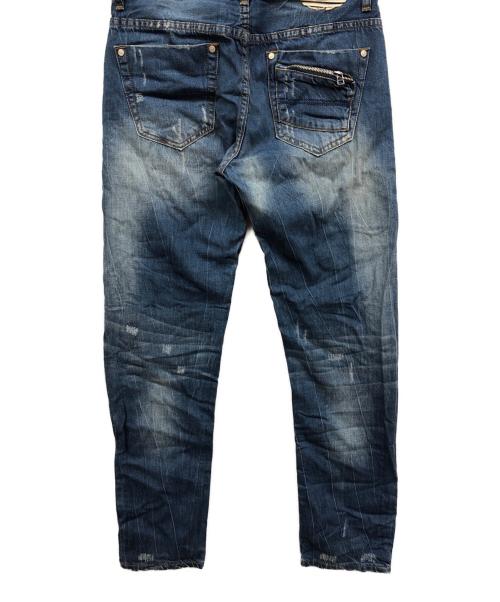 adidas（アディダス）adidas (アディダス) DIESEL (ディーゼル) VIKER-AD インディゴ サイズ:30×32の古着・服飾アイテム