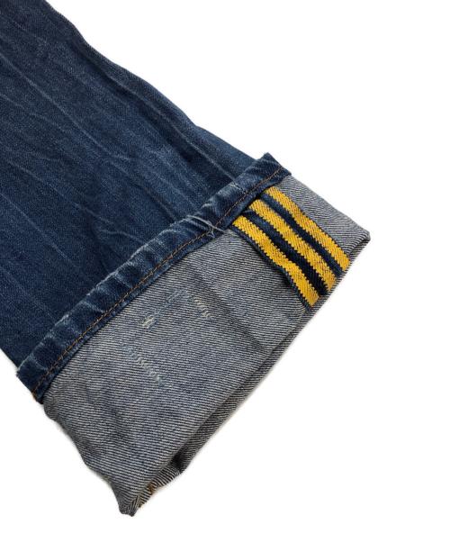 adidas（アディダス）adidas (アディダス) DIESEL (ディーゼル) VIKER-AD インディゴ サイズ:30×32の古着・服飾アイテム