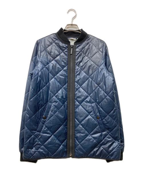 BURBERRY（バーバリー）BURBERRY (バーバリー) キルティングジャケット ネイビー サイズ:14Yの古着・服飾アイテム