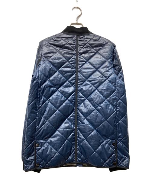 BURBERRY（バーバリー）BURBERRY (バーバリー) キルティングジャケット ネイビー サイズ:14Yの古着・服飾アイテム