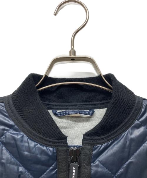 BURBERRY（バーバリー）BURBERRY (バーバリー) キルティングジャケット ネイビー サイズ:14Yの古着・服飾アイテム