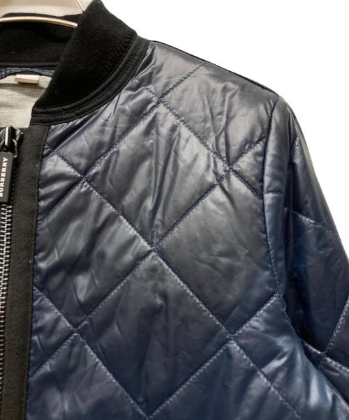 BURBERRY（バーバリー）BURBERRY (バーバリー) キルティングジャケット ネイビー サイズ:14Yの古着・服飾アイテム