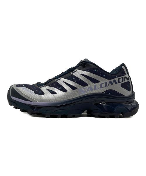 SALOMON（サロモン）SALOMON (サロモン) atmos (アトモス) XT-4 Stars Collide ブルー サイズ:26の古着・服飾アイテム