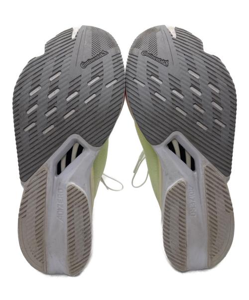 adidas（アディダス）adidas (アディダス) アディゼロ ボストン 12 ホワイト サイズ:28の古着・服飾アイテム