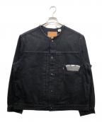 LEVI'S×EDIFICEリーバイス×エディフィス）の古着「Type 1 Trucker Jacket」｜ブラック