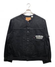 LEVI'S×EDIFICE（リーバイス×エディフィス）の古着「Type 1 Trucker Jacket」｜ブラック