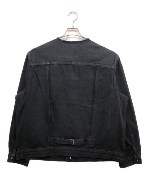 LEVI'S（リーバイス）LEVI'S (リーバイス) EDIFICE (エディフィス) Type 1 Trucker Jacket ブラック サイズ:XL 未使用品の古着・服飾アイテム