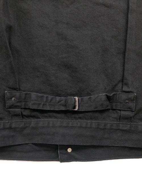 LEVI'S（リーバイス）LEVI'S (リーバイス) EDIFICE (エディフィス) Type 1 Trucker Jacket ブラック サイズ:XL 未使用品の古着・服飾アイテム