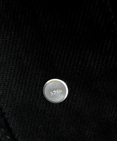 LEVI'S（リーバイス）LEVI'S (リーバイス) EDIFICE (エディフィス) Type 1 Trucker Jacket ブラック サイズ:XL 未使用品の古着・服飾アイテム