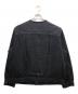 LEVI'S (リーバイス) EDIFICE (エディフィス) Type 1 Trucker Jacket ブラック サイズ:XL 未使用品：20000円
