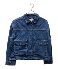 LEVI'S（リーバイス）の古着「デニムジャケット」｜ネイビー