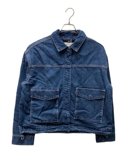 LEVI'S（リーバイス）LEVI'S (リーバイス) デニムジャケット ネイビー サイズ:Sの古着・服飾アイテム