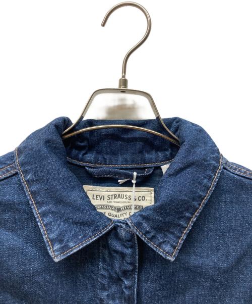 LEVI'S（リーバイス）LEVI'S (リーバイス) デニムジャケット ネイビー サイズ:Sの古着・服飾アイテム