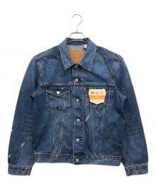 LEVI'S×JOURNAL STANDARAD（リーバイス）の古着「TYPE 3 DENIM TRUCKER JACKET」｜ブルー