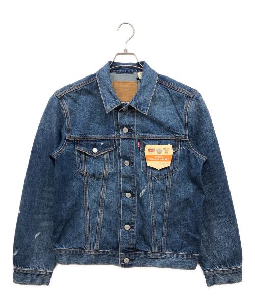 LEVI'S（リーバイス）LEVI'S (リーバイス) JOURNAL STANDARAD TYPE 3 DENIM TRUCKER JACKET ブルー サイズ:S 未使用品の古着・服飾アイテム