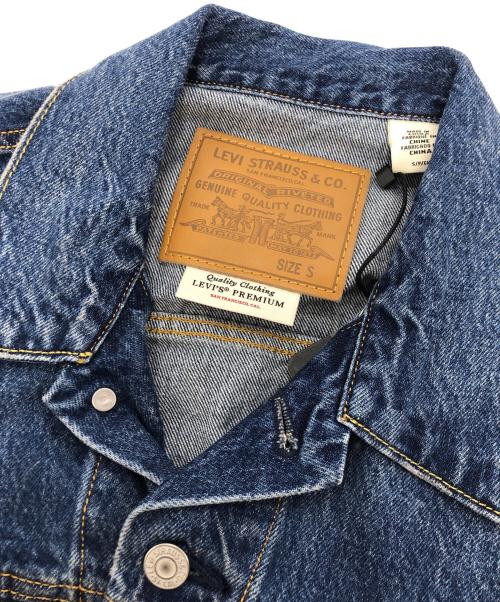 LEVI'S（リーバイス）LEVI'S (リーバイス) JOURNAL STANDARAD TYPE 3 DENIM TRUCKER JACKET ブルー サイズ:S 未使用品の古着・服飾アイテム