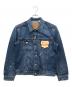 LEVI'S（リーバイス）の古着「TYPE 3 DENIM TRUCKER JACKET」｜ブルー