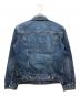 LEVI'S (リーバイス) JOURNAL STANDARAD TYPE 3 DENIM TRUCKER JACKET ブルー サイズ:S 未使用品：16000円