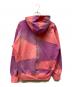 Supreme (シュプリーム) Patchwork hooded sweatshirt ピンク サイズ:M：15000円