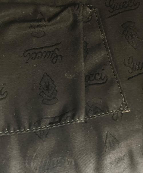 GUCCI（グッチ）GUCCI (グッチ) GGインプリメ・メッセンジャーバッグ ブラックの古着・服飾アイテム