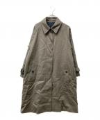 MARGARET HOWELLマーガレットハウエル）の古着「MILLED WOOL TWILL」｜ブラウン