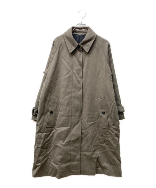 MARGARET HOWELL（マーガレットハウエル）MARGARET HOWELL (マーガレットハウエル) MILLED WOOL TWILL ブラウン サイズ:０ 未使用品の古着・服飾アイテム