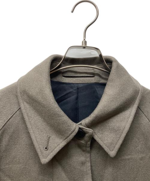 MARGARET HOWELL（マーガレットハウエル）MARGARET HOWELL (マーガレットハウエル) MILLED WOOL TWILL ブラウン サイズ:０ 未使用品の古着・服飾アイテム