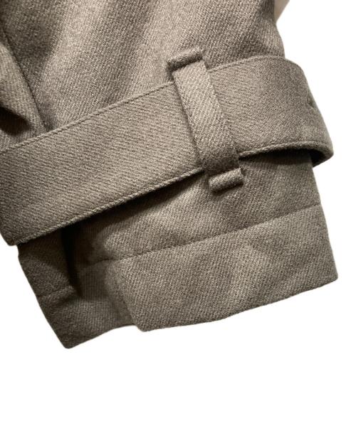 MARGARET HOWELL（マーガレットハウエル）MARGARET HOWELL (マーガレットハウエル) MILLED WOOL TWILL ブラウン サイズ:０ 未使用品の古着・服飾アイテム