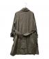 MARGARET HOWELL (マーガレットハウエル) MILLED WOOL TWILL ブラウン サイズ:０ 未使用品：60000円