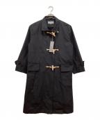 MARGARET HOWELLマーガレットハウエル）の古着「DENSE COTTON POPLIN」｜ネイビー