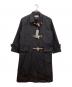 MARGARET HOWELL（マーガレットハウエル）の古着「DENSE COTTON POPLIN」｜ネイビー