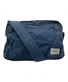 PORTER（ポーター）の古着「SHOULDER BAG」｜ブルー