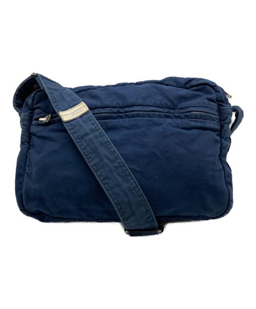 PORTER（ポーター）PORTER (ポーター) SHOULDER BAG ブルーの古着・服飾アイテム