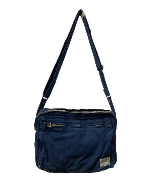 PORTER（ポーター）PORTER (ポーター) SHOULDER BAG ブルーの古着・服飾アイテム