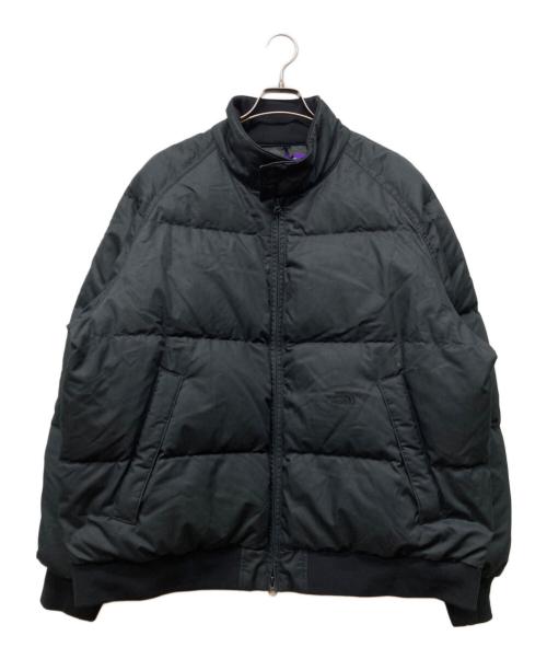 THE NORTHFACE PURPLELABEL（ザ・ノースフェイス パープルレーベル）THE NORTHFACE PURPLELABEL (ザ・ノースフェイス パープルレーベル) Lightweight Twill Mountain Down Jacket ブラック サイズ:XLの古着・服飾アイテム