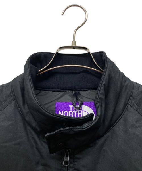 THE NORTHFACE PURPLELABEL（ザ・ノースフェイス パープルレーベル）THE NORTHFACE PURPLELABEL (ザ・ノースフェイス パープルレーベル) Lightweight Twill Mountain Down Jacket ブラック サイズ:XLの古着・服飾アイテム
