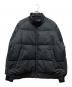 THE NORTHFACE PURPLELABEL（ザ・ノースフェイス パープルレーベル）の古着「Lightweight Twill Mountain Down Jacket」｜ブラック