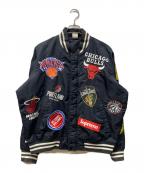 NIKE×SUPREMEナイキ×シュプリーム）の古着「Teams Warm-Up Jacket」｜ブラック