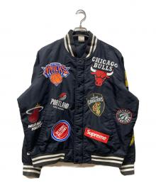 NIKE×SUPREME（ナイキ×シュプリーム）の古着「Teams Warm-Up Jacket」｜ブラック