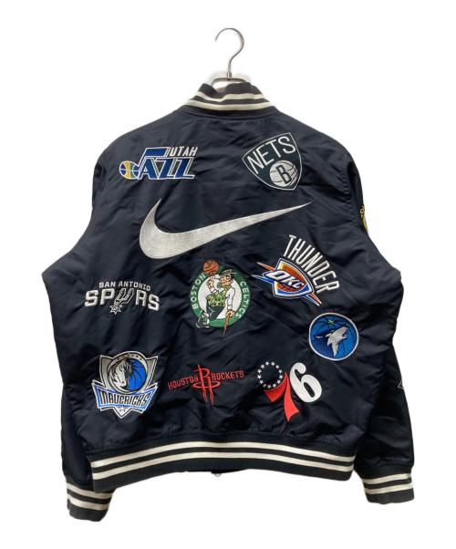 NIKE（ナイキ）NIKE (ナイキ) Supreme (シュプリーム) Teams Warm-Up Jacket ブラック サイズ:Mの古着・服飾アイテム