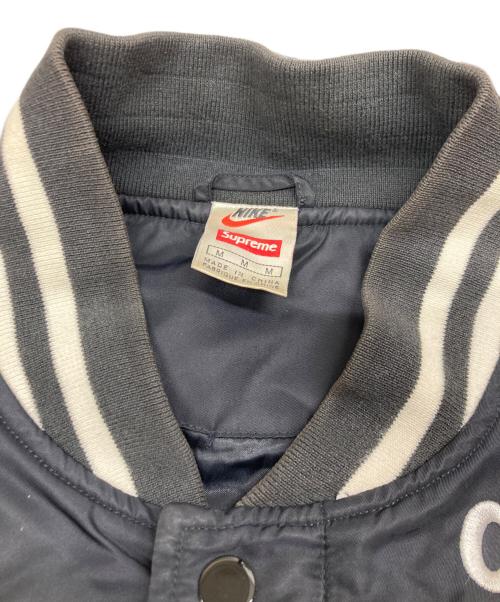 NIKE（ナイキ）NIKE (ナイキ) Supreme (シュプリーム) Teams Warm-Up Jacket ブラック サイズ:Mの古着・服飾アイテム
