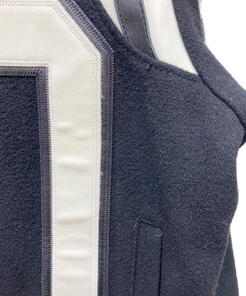 stussy（ステューシー）stussy (ステューシー) 80 Wool Varsity Jacket ブラック サイズ:Mの古着・服飾アイテム