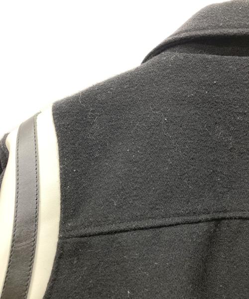stussy（ステューシー）stussy (ステューシー) 80 Wool Varsity Jacket ブラック サイズ:Mの古着・服飾アイテム